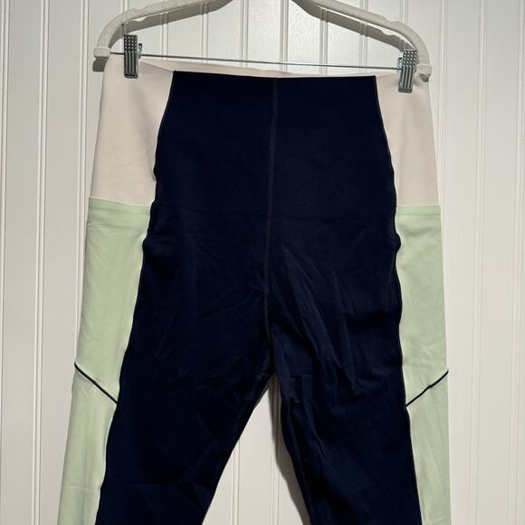Sweaty Betty Power 7/8 Leggings Colorblock Athletic Sporty Size XXL - Picture 6 of 6